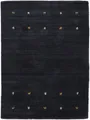 carpetfine Wollteppich Gabbeh Uni, auch als Läufer und Rund erhältlich, rechteckig, Höhe: 15 mm, reine Wolle, handgewebt, Gabbeh Loom Tiermotiv, große Farbauswahl