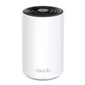 TP-Link Deco XE75 Pro Mesh WLAN Set (1 Pack), Wi-Fi 6E AXE5400 Tri-Band Router & Repeater, 1× 2.5G Port + 2× 1G Ports, Zusatzeinheit, empfohlen für Häuser mit 1-2 Schlafzimmern, WPA3