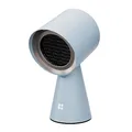 CIARRA CBPHL01 Mini Mobile Dunstabzugshaube HOOD TO GO Leise Umluft mit 2 Stufen Tragbar Tischhaube Abzugshaube Blau für Steak Grillen BBQ Camping Wohnmobil Küche Reise
