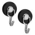 MAUL Magnete Ø 3,5 x 2,5 schwarz 6155790