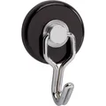 MAUL Hakenmagnet Karussel, Ø 35 mm, schwarz/silber, Haftkraft: 5000g