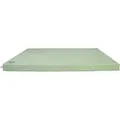 Jeflex Turnmatte Weichbodenmatte grün 150 x 100 x 8 cm, für klein und groß, Workout, Spielzimmer, Sportverein - Beige