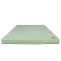Jeflex - grüne Weichbodenmatte & Turnmatte 150 x 100 x 8 cm MADE IN GERMANY/Gymnastikmatte/platzsparende Fitnessmatte & Yogamatte/dicke Sportmatte für Kinderzimmer