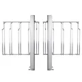 Teleskopauszug 2fach Bosch HEZ538200 17001568 für Backblech Rost in Backofen