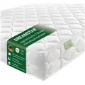Kaltschaummatratze Ergo Flex, zwei unterschiedlich feste Liegeseiten (H2/H3 oder H3/H4), Dreamstar, ergonomische 7-Zonen Wendematratze 90 cm x 190 cm