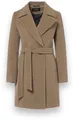Milo Coats Milo Wintermantel Wanya (Wollmischung) taupebraun Damen