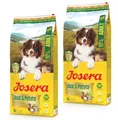 Josera Adult Duck & Potato Trockenfutter für Hunde 2 x 12,5kg