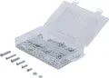 4A BGS Diy 8134 | Muttern- und Schrauben-Sortiment | M4 / M5