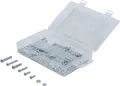 BGS DIY Muttern- und Schrauben-Sortiment, metrisch, M4 / M5, 126-tlg.