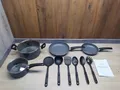 bella Kochgeschirr-Set, 10-teilige Töpfe und Pfannen mit Utensilien, I36220