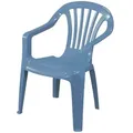 Kinder-Stapelsessel  Sedia Baby , blau , Maße (cm): B: 38 H: 52 T: 38.0