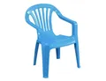 Progarden Kinder-Stapelsessel hellblau  Gartenstühle & Hocker