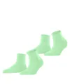 Esprit Kurzsocken Basic Pure 2-Pack (2-Paar)