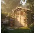 KONIFERA Gartenhaus Socorro 0, BxT: 180x93 cm