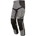 Modeka Panamericana 2 Motorrad Textilhose, schwarz-grau, Größe 2XL für Männer