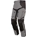 Modeka Panamericana 2 Motorrad Textilhose (Gray/Black,XXL)