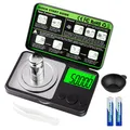 50g/0.001g Feinwaage Hochpräzise, Electronische Milligramm Waage, Digitalwaag...