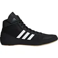 adidas AQ3325, Unisex-Erwachsene Wrestlingschuhe, Schwarz (Black), 47 1/3 EU