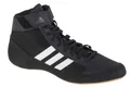 Trainingsschuhe Herren, Adidas Havoc, Schwarz