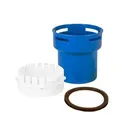 Skoberne Condens Blue Adapter Starr/Flex, verschiedene Größen (Ausführung: Ø 60)