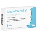 Ibuprofen Pädia 75 mg Zäpfchen 10 St