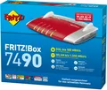 AVM FRITZBox 7490 WLAN Router Modem VDSL ADSL DSL WiFi AC + N MESH DECT VPN ISDN