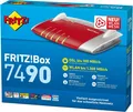 AVM FRITZBox 7490 WLAN Router Modem VDSL ADSL DSL WiFi AC + N MESH DECT VPN ISDN
