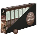 Tchibo Cafissimo Vorratsbox Flavoured Summer Edition Espresso Double Choc Kaffeekapseln, 80 Stück (8x10 Kapseln), nachhaltig & fair gehandelt, Premium Qualität