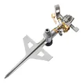 CELLFAST Pulsationssprenger Impulsprenger Pulsationsregner Professionell Gartensprinkler Rasensprenger Aus Metall Für Rasen Blumen Pflanzen Stufenregulierung Lux Ideal