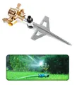 Professioneller Impuls-Gartensprinkler aus Metall Lux