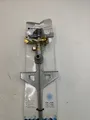 Rasensprenger bis 530m2 Metall Impulsregner Kreisregner Rasen Sprenger Sprinkler
