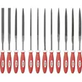 Donau Elektronik - M58 Nadelfeilen Set 12-tlg Länge 150 Mm 1 St.