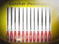 Donau Elektronik M58 - Nadelfeilen Set 12-tlg. Günther Modellsport