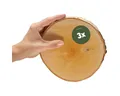 matches21 HOME & HOBBY Bastelnaturmaterial Kleine 16 cm Baumscheiben 3er Pack zum Holz-Deko Basteln, (3-tlg), runde Holzscheiben aus massivem EU Birkenholz