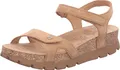 Panama Jack Keilsandaletten Damen 32303436353838 Braun 38 EU