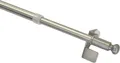 GARDINIA Scheibenstange Klemmstange Filigrano Kugel, Ø 10 mm, ausziehbar, ohne Bohren, geklemmt, Serie Press&Go