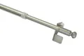 Gardinia Klemmstange Press & Go Filigrano Kugel, edelstahl, 30 - 50 cm