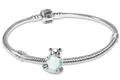 Pandora Starterset Armband für Damen Polarbär Silber 68606-19 19 cm