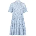 Cartoon Maxikleid Kleid Kurz 1/2 Arm 40