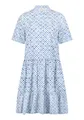 Cartoon Damen Kleid