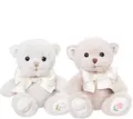 Bukowski Teddybär Florentino sitzend beige 18 cm Plüschteddy Stoffbär