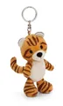 NICI Schlüsselanhänger Tiger 10cm - braun - Treuer-Begleiter für Rucksack oder Tasche, Schlüsselhalter für klein und Groß | 61851