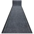 rugsX Läufer, Grau, Textil, Freiform, 100x440 cm, Teppiche & Böden, Teppiche, Teppichläufer