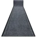 Rugsx - Läufer Antirutsch Malaga Grau 2107 100 Cm Grey 100x440 Cm