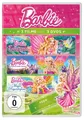 BARBIE FEEN-EDITION - KEINE INFORMATIONEN  3 DVD NEU