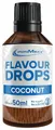 IronMaxx Flavour Drops - Kokosnuss 50ml | Kalorienfrei & Zuckerfrei | Vegane Flavour Drops zum Süßen von Speisen | Praktischer Tropfverschluss (Verpackung kann variieren)