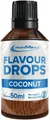IronMaxx Flavour Drops, 50 ml Flasche, Kokosnuss