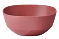 Mepal Müslischale SILUETA, Ø 15 cm, Rot, BPA-frei, Gefriergeeignet, Polypropylen, (1-tlg), Spülmaschinengeeignet, 750 ml