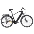 BE COOL eCBM-Hi1 Herren E-Bike 28 Zoll 500Wh 36V 14Ah Samsung Akku, Bafang M200 Mittelmotor 250W 65Nm, Shimano Acera 7-Gang, Hydraulische Scheibenbremsen, City Trekking Pedelec
