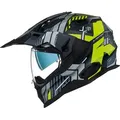 Nexx X.WED 2 Wild Country, Integralhelm - Matt Schwarz/Neon-Gelb - S